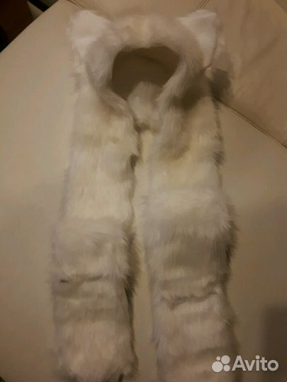 Шапка хаски