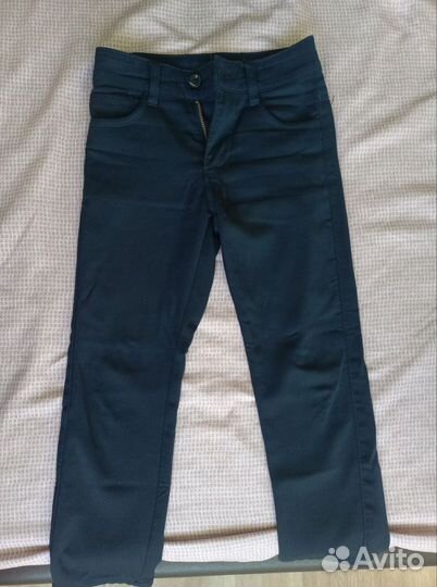 Брюки школьные