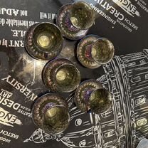 Чайный сервиз стекло на 6 персон