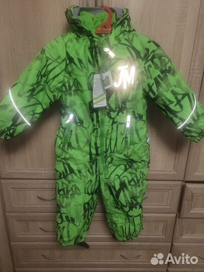 Комбинезон новый демисезонный р.104
