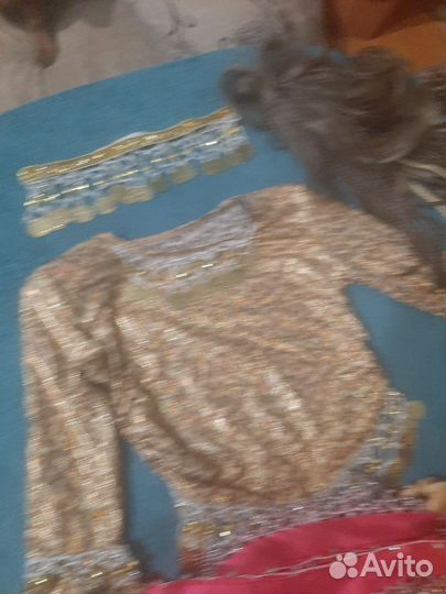 Новогодний костюм восточной красавицы