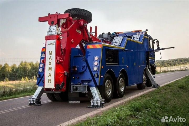 Грузовой эвакуатор