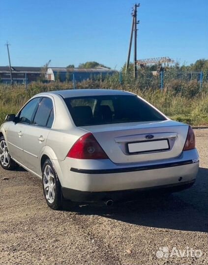 Ford Mondeo 2.0 МТ, 2001, 280 000 км