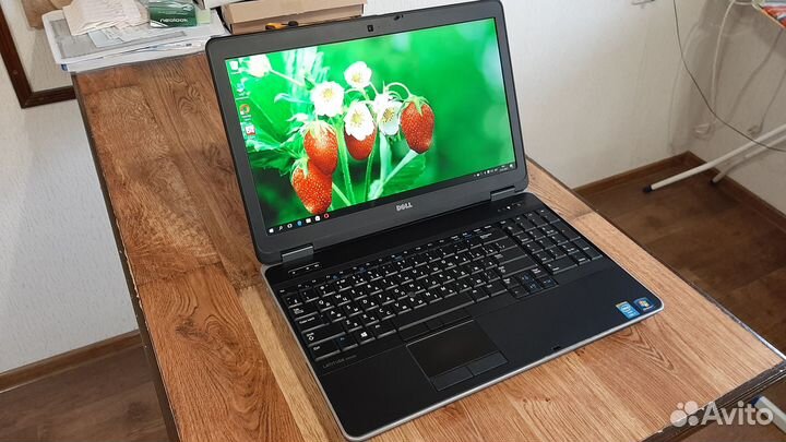 Игровой ноутбук Dell LatitudeE6540,i7-4810MQ #1012