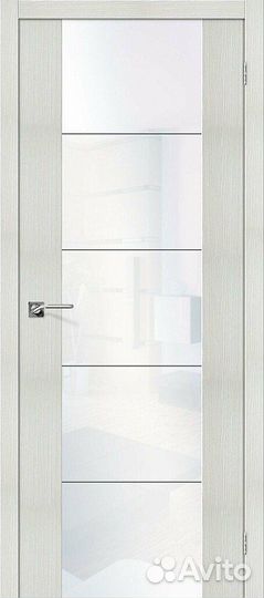 Межкомнатная дверь elporta V4 WW 60085 Bianco Vera