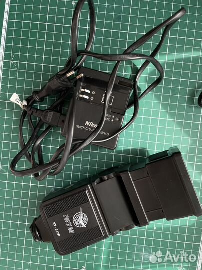 Компактный фотоаппарат nikon