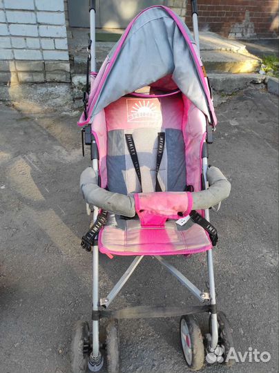 Прогулочная коляска трость