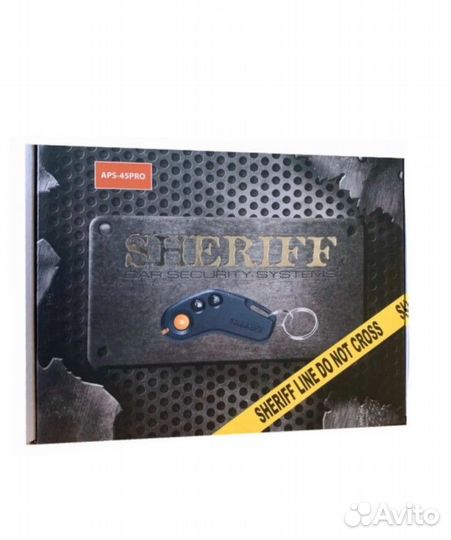 Автосигнализация Sheriff APS-2600