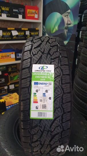 LingLong CrossWind A/T 100 245/70 R16