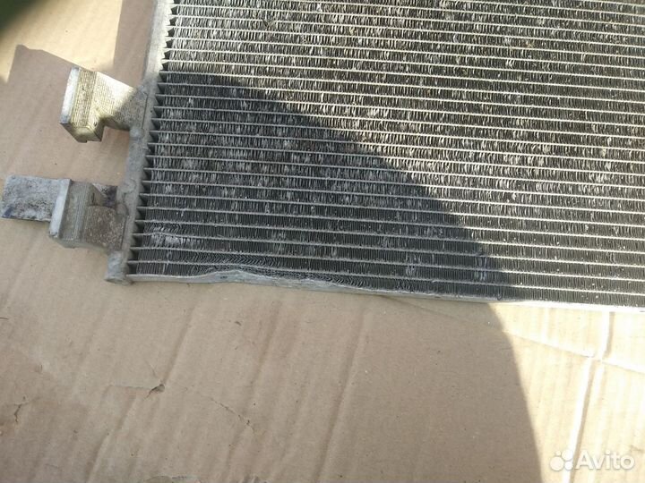 Радиатор кондиционера Skoda Karoq