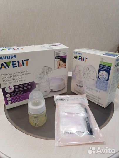 Молокоотсос электрический и ручной