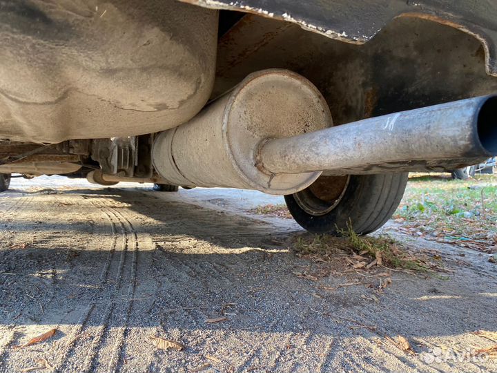 Глушитель BMW E28