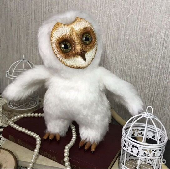Авторская игрушка сова