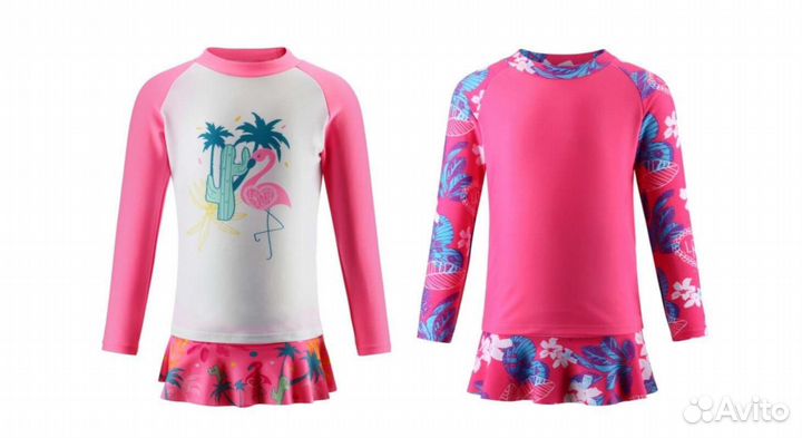 Новый купальный костюм Lassie 98+,104+