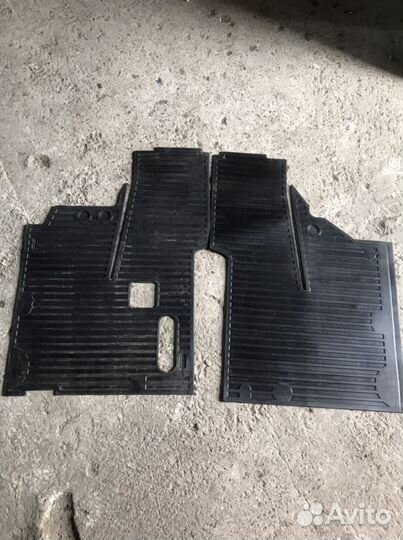 Коврик резиновый мтз