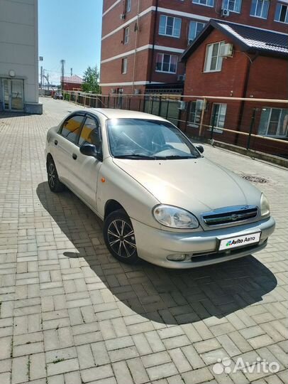 Chevrolet Lanos 1.5 МТ, 2007, 140 100 км