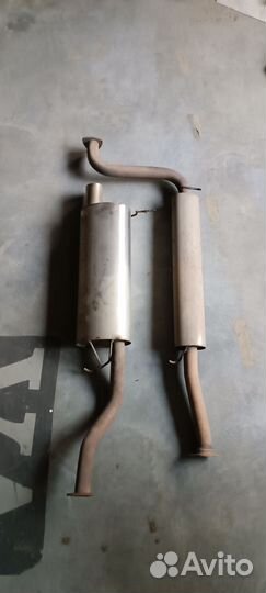 Выхлопная система LADA Sport 79