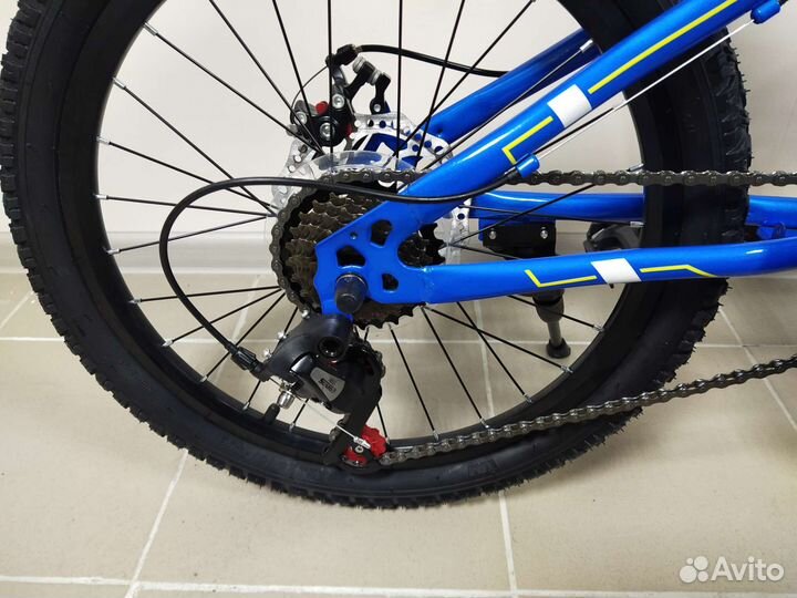 Новый детский горный велосипед 20