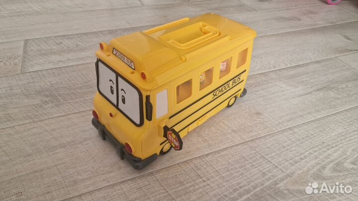 Машинки поли робокар