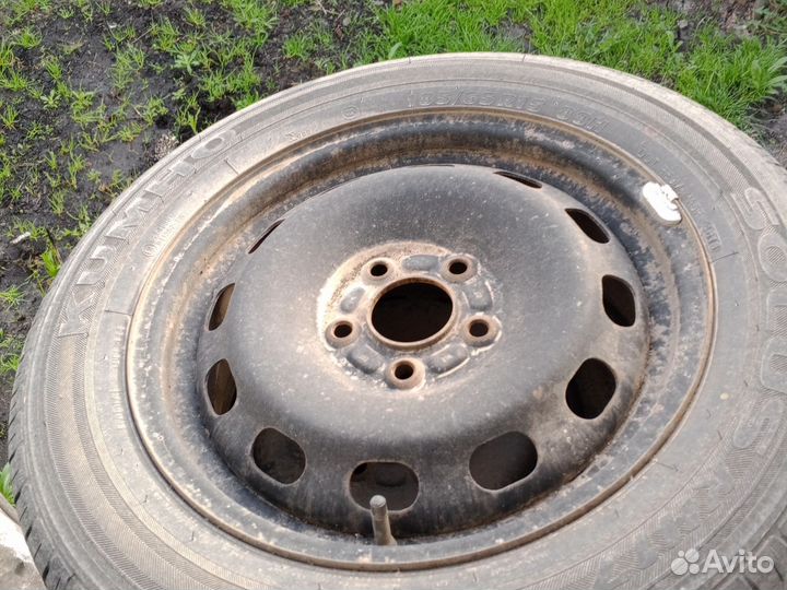 Диски на ford focus 2 р15