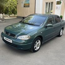 Opel Astra 1.6 AT, 2002, 304 000 км, с пробегом, цена 465 000 руб.