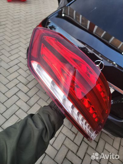 Задний стоп на мерседес 212 рестайлинг