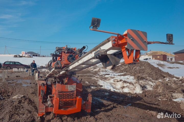 Сваи железобетонные (забивные)