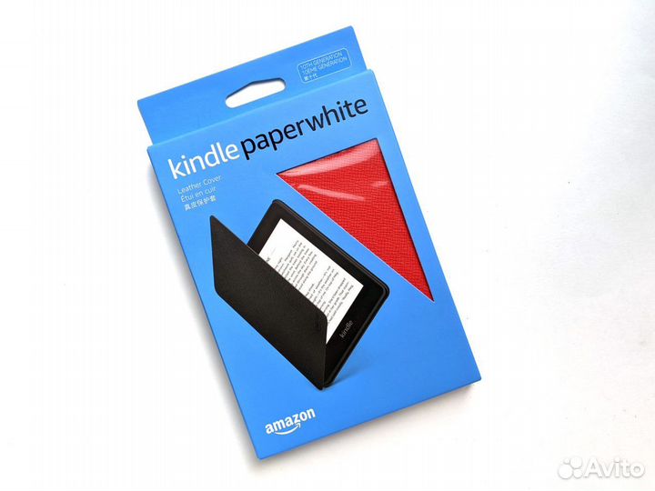 Чехол обложка Paperwhite 4 2018 Leather все цвета