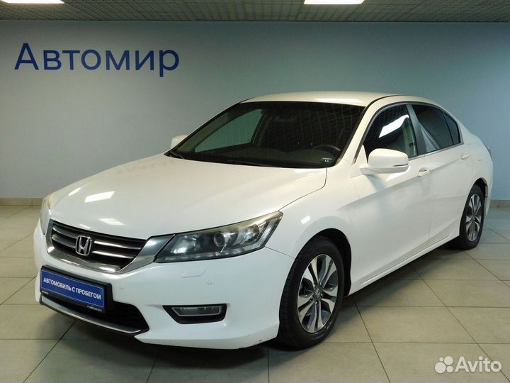 Honda Accord 2.4 AT, 2013, 136 800 км