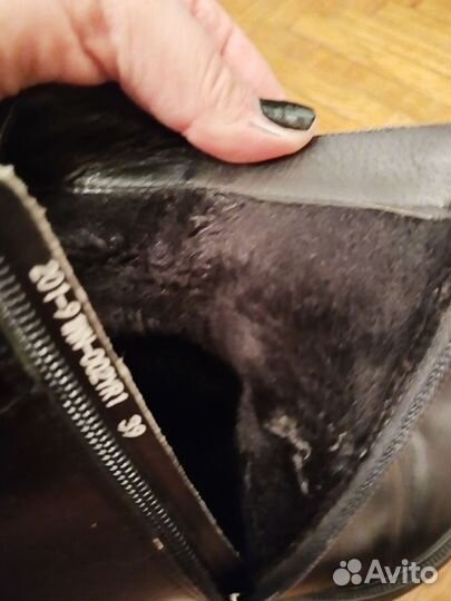 Полусапоги женские