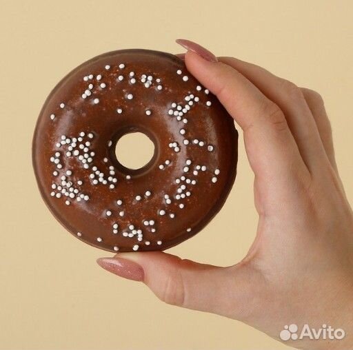 Бурлящий пончик