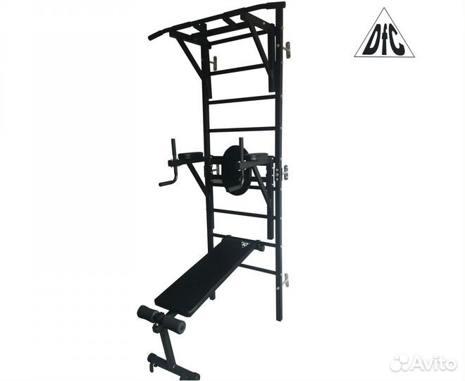 Шведская стенка с опциями DFC VT-7006