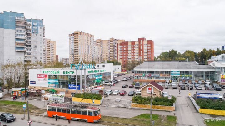 Торговая площадь, 100 м²