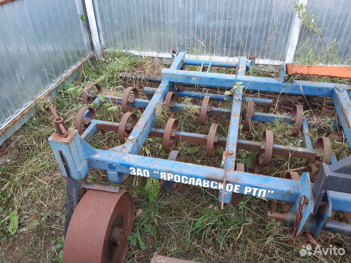 Культиватор Ярославич КБМ-4,2-3Н-Г1К-НС Предпосевной, 2008