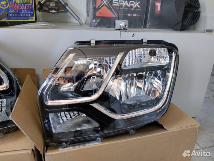 Фара renault duster 15-20 RH LH