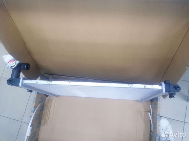 Радиатор охлаждения Хендай ай 40/Hyundai i40