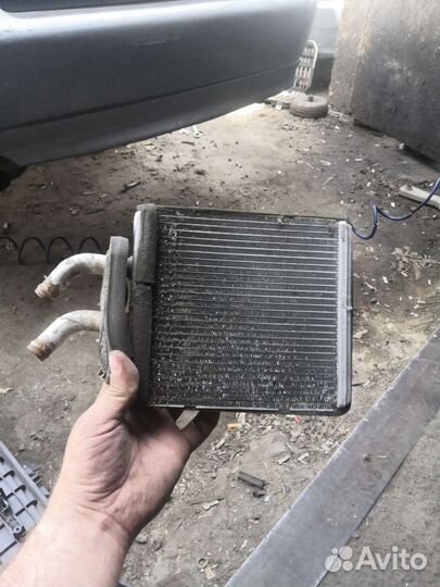Радиатор печки Kia Rio 1