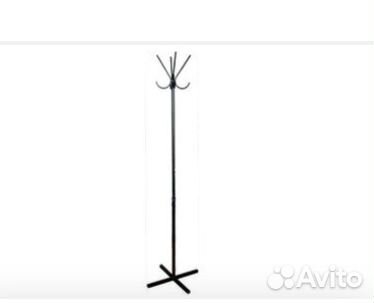Вешалка стойка металл