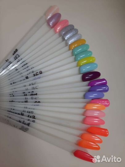 Гель лак новые