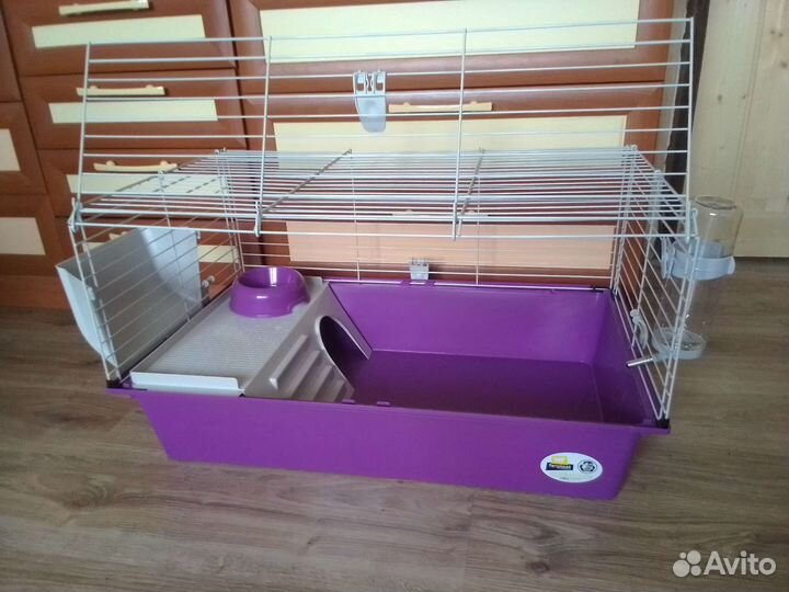 Клетка для кролика Ferplast 50/80см новая