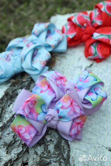 Бантики для волос