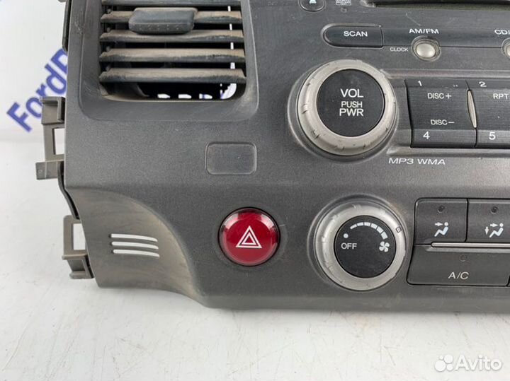 Магнитола Honda Civic 4D FD1 2006-2012