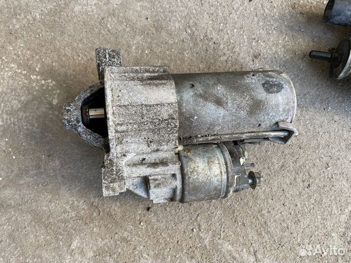 Стартер Пежо Партнёр 1.6 бензин 2014г