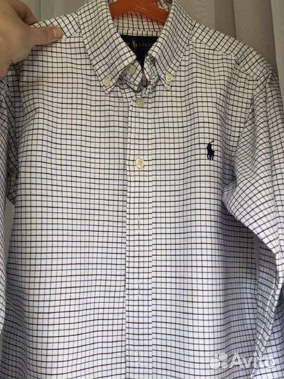 Ralph lauren рубашка 10