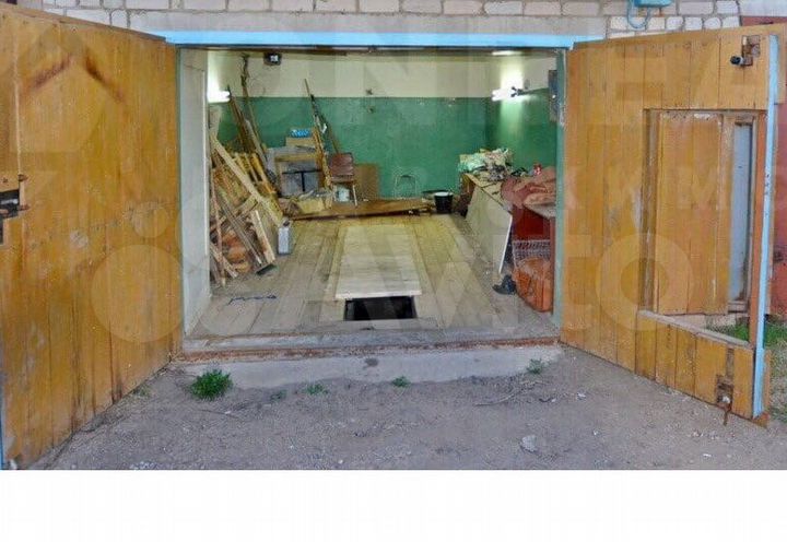 Гараж, 21 м²