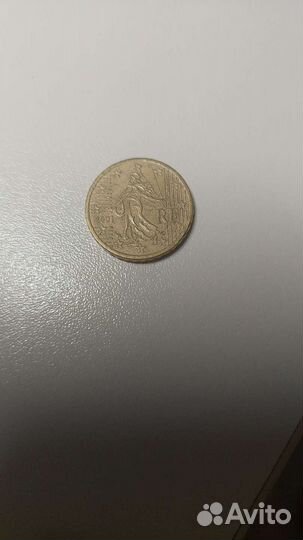 10 евроцента 2001 Франция