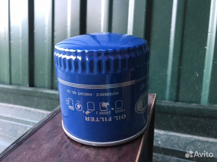 Масляный фильтр SCT SM 102