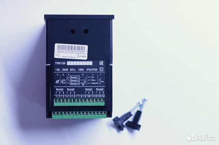 Измеритель-регулятор универсальный овен