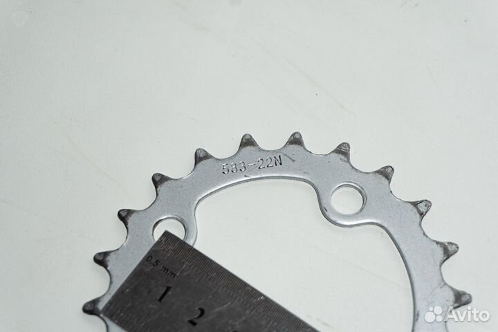 Звезда передняя 22t