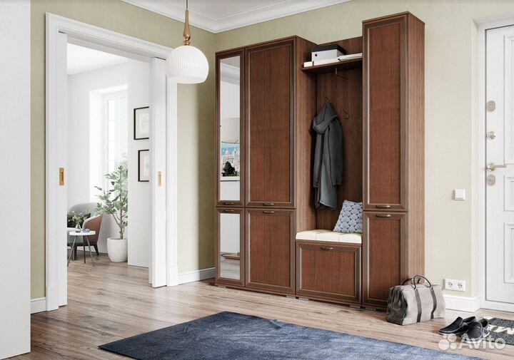 Тумба лт-30. Прихожая Ливорно